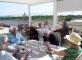 Premier repas en terrasse! Les Terrasses de l'Etoile Marcy-l'Étoile
